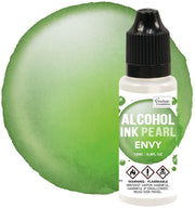 Alcohol Ink Pearl - Envy - Couture Creations